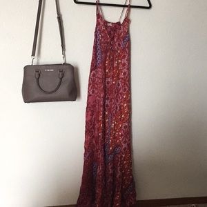 NWT Free People Work of Art Maxi Dress